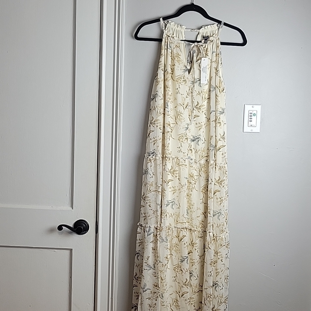 Anthropologie DREW Naomi Vintage Floral Maxi-Size XS